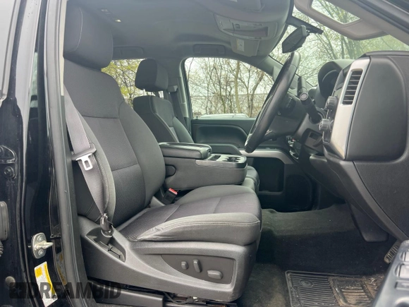 2014 Chevrolet Silverado 1500 LT with VIN 1GCVKREH1EZ169899, listed as a Copart auction lot 54373195 with 127,489 mi miles and Clean Title. Bid and sale history available at carsss.com. Image 5.
