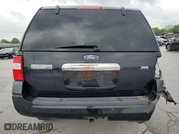 2013 Ford Expedition Limited with VIN 1FMJU2A5XDEF63138, listed as a Copart auction lot 54631845 with Not provided miles and Salvage title. Bid and sale history available at DreamBid. Image 6.