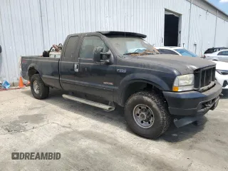 2004 Ford F-250 XL with VIN 1FTNX21P74ED02144, listed as a Copart auction lot 63755135 with Not provided miles and Clean title. Bid and sale history available at DreamBid. Image 4.