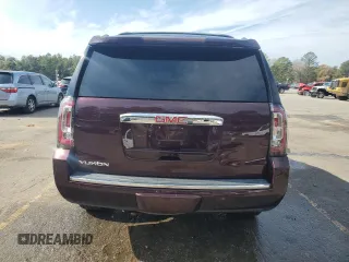 2017 GMC Yukon Denali with VIN 1GKS1CKJ9HR287234, listed as a Copart auction lot 42781565 with 155,874 mi miles and Salvage Title. Bid and sale history available at carsss.com. Image 6.