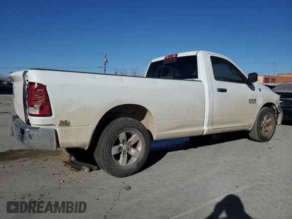 2017 Ram 1500 Tradesman with VIN 3C6JR6DT4HG555498, listed as a Copart auction lot 44554835 with 121,506 mi miles and Salvage title. Bid and sale history available at DreamBid. Image 3.
