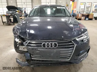 2017 Audi A4 Premium Plus with VIN WAUENAF41HN054877, listed as a Copart auction lot 47108185 with 65,633 mi miles and Salvage Title. Bid and sale history available at carsss.com. Image 5.
