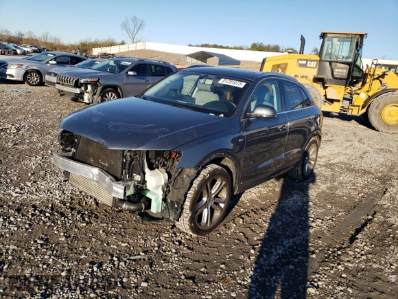 2016 Audi Q3 Prestige with VIN WA1FFCFS9GR007371, listed as a Copart auction lot 81291073 with 60,445 mi miles and . Bid and sale history available at DreamBid. Image 1.