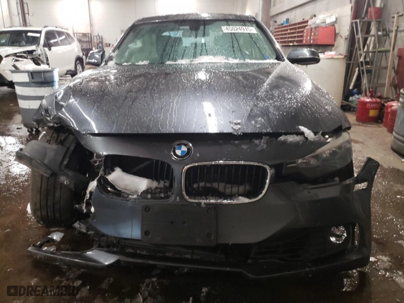 2014 BMW 3 Series 328i xDrive with VIN WBA3B5G50ENS10675, listed as a Copart auction lot 45024915 with 168,273 mi miles and Salvage Title. Bid and sale history available at carsss.com. Image 5.