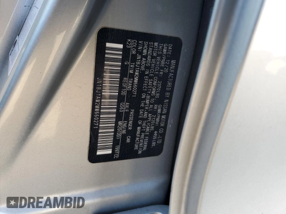 2021 Nissan Rogue S z VIN JN1BJ1AW2MW660271, wystawiony jako Copart lot #46610915 z przebiegiem 63 520 mil mil oraz Szkoda całkowita • Salvage title. Historia ofert i sprzedaży dostępna na DreamBid. Obrazek 15.