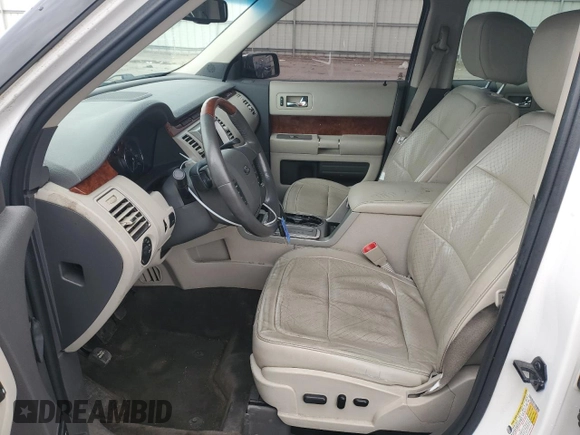 2011 Ford Flex Limited w/Ecoboost with VIN 2FMHK6DT8BBD28185, listed as a Copart auction lot 48962345 with 181,775 mi miles and Salvage Title. Bid and sale history available at carsss.com. Image 7.