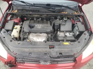 2010 Toyota RAV4 with VIN JTMZF4DV9A5023736, listed as a Copart auction lot 44595515 with 136,810 mi miles and Salvage Title. Bid and sale history available at carsss.com. Image 12.
