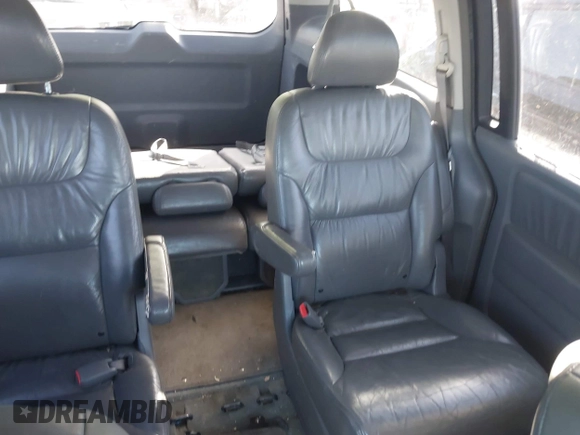 2006 Honda Odyssey EX-L z VIN 5FNRL38696B014658, wystawiony jako IAAI lot #42215974 z przebiegiem 273 015 mil mil oraz . Historia ofert i sprzedaży dostępna na DreamBid. Obrazek 8.