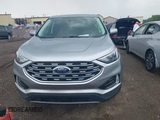 2022 Ford Edge SEL с VIN 2FMPK4J99NBB16148, выставлен на аукционе IAAI как лот 42554476 с пробегом 21 572 миль миль и . История ставок и продаж доступна на DreamBid. Изображение 12.