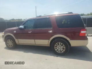 2013 Ford Expedition XLT with VIN 1FMJU1J58DEF21481, listed as a Copart auction lot 57360075 with 143,847 mi miles and Clean title. Bid and sale history available at DreamBid. Image 2.