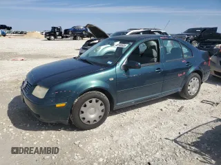 2001 Volkswagen Jetta GL с VIN 3VWRK69M71M162374, выставлен на аукционе Copart как лот 48166605 с пробегом 163 472 миль миль и Списание • Salvage title. История ставок и продаж доступна на DreamBid. Изображение 1.