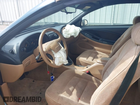 1995 Ford Mustang with VIN 1FALP4448SF209683, listed as a IAAI auction lot 42106552 with 148,622 mi miles and . Bid and sale history available at DreamBid. Image 5.
