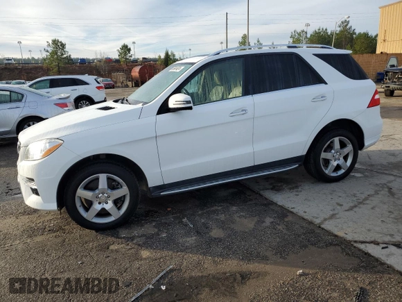 2014 Mercedes-Benz M 550 with VIN 4JGDA7DBXEA366242, listed as a Copart auction lot 86961624 with 146,965 mi miles and Clean Title. Bid and sale history available at DreamBid. Image 1.