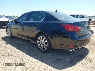 2013 Lexus GS 350 z VIN JTHBE1BLXD5017967, wystawiony jako IAAI lot #42050792 z przebiegiem 111 926 mil mil oraz . Historia ofert i sprzedaży dostępna na DreamBid. Obrazek 3.