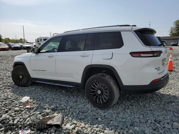 2021 Jeep Grand Cherokee Limited z VIN 1C4RJKBG4M8110518, wystawiony jako Copart lot #51111525 z przebiegiem 87 912 mil mil oraz Szkoda całkowita • Salvage title. Historia ofert i sprzedaży dostępna na DreamBid. Obrazek 2.