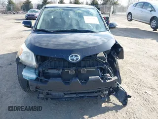2010 Scion xD with VIN JTKKU4B43AJ055535, listed as a IAAI auction lot 41596985 with 200,000 mi miles. Bid and sale history available at carsss.com. Image 12.
