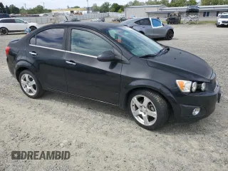 2014 Chevrolet Sonic LTZ with VIN 1G1JE5SB8E4189510, listed as a Copart auction lot 52804655 with 78,173 mi miles and Clean Title. Bid and sale history available at carsss.com. Image 4.