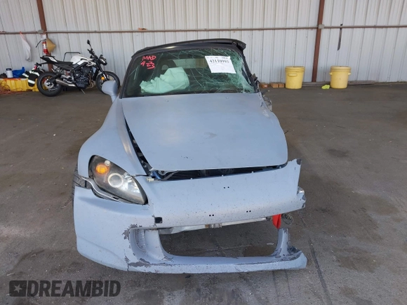2002 Honda S2000 with VIN JHMAP11432T008634, listed as a IAAI auction lot 42110993 with Not Provided miles and . Bid and sale history available at DreamBid. Image 11.
