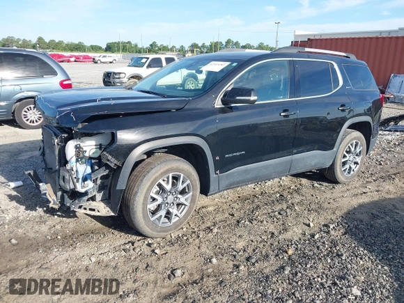 2022 GMC Acadia SLT with VIN 1GKKNMLS3NZ160962, listed as a IAAI auction lot 42323283 with 53,669 mi miles and . Bid and sale history available at DreamBid. Image 18.