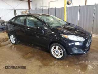 2018 Ford Fiesta SE z VIN 3FADP4BJ9JM114755, wystawiony jako Copart lot #58385855 z przebiegiem 42 173 mil mil oraz Szkody całkowita. Historia ofert i sprzedaży dostępna na DreamBid. Obrazek 4.