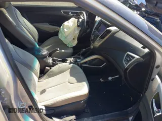 2012 Hyundai Veloster w/Black Int with VIN KMHTC6ADXCU036070, listed as a IAAI auction lot 41779990 with Not provided miles and . Bid and sale history available at DreamBid. Image 5.