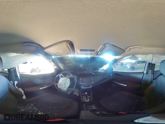 2019 Nissan Kicks SR with VIN 3N1CP5CU5KL568614, listed as a Copart auction lot 48432185 with 81,776 mi miles and Salvage Title. Bid and sale history available at DreamBid. Image 13.