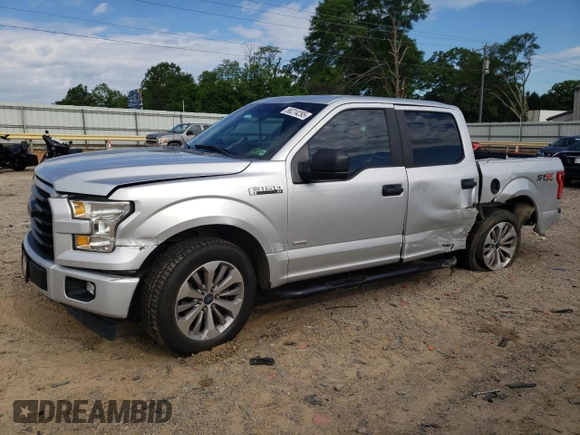 2017 Ford F-150 XL с VIN 1FTEW1CP1HFA94210, выставлен на аукционе Copart как лот 56214295 с пробегом 132 884 миль миль и Списание • Salvage title. История ставок и продаж доступна на DreamBid. Изображение 1.