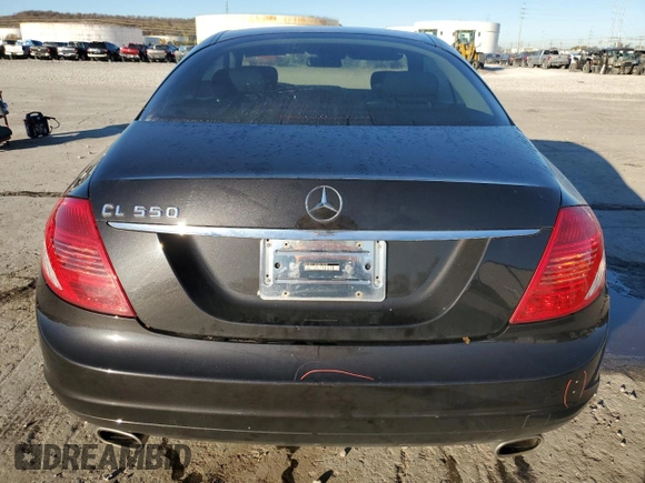 2008 Mercedes-Benz CL-Class V8 with VIN WDDEJ71X48A014230, listed as a Copart auction lot 80926854 with 57,912 mi miles and Salvage Title. Bid and sale history available at carsss.com. Image 6.