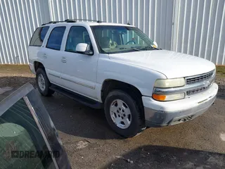 2004 Chevrolet Tahoe Z71 z VIN 1GNEK13Z14R150420, wystawiony jako IAAI lot #41616292 z przebiegiem 310 934 mil mil oraz . Historia ofert i sprzedaży dostępna na DreamBid. Obrazek 1.