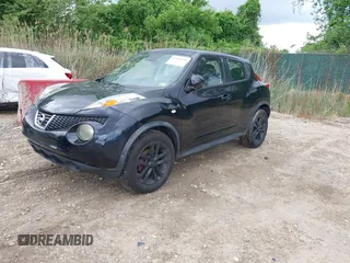 2011 Nissan Juke SV with VIN JN8AF5MR7BT017845, listed as a IAAI auction lot 42196419 with 134,348 mi miles and . Bid and sale history available at carsss.com. Image 2.