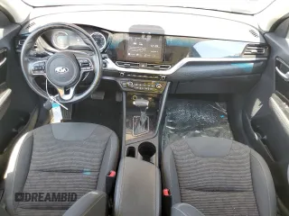 2020 Kia Niro LXS with VIN KNDCB3LC3L5374494, listed as a Copart auction lot 70278694 with 82,079 mi miles and Salvage Title. Bid and sale history available at carsss.com. Image 8.