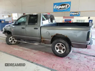 2008 Dodge Ram 2500 SLT with VIN 3D7KS28A18G182218, listed as a Copart auction lot 70016564 with 0 mi miles and Salvage Title. Bid and sale history available at carsss.com. Image 2.