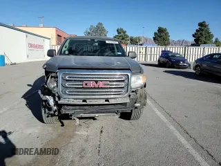 2015 GMC Canyon 2WD SLE with VIN 1GTG5BE35F1215066, listed as a Copart auction lot 45412685 with 115,880 mi miles and Salvage Title. Bid and sale history available at carsss.com. Image 11.