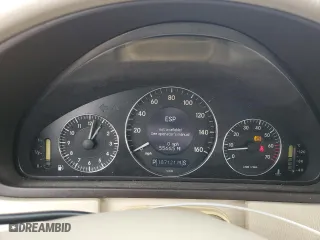 2003 Mercedes-Benz CLK-Class 5.0L with VIN WDBTJ75J83F022638, listed as a Copart auction lot 46781465 with 187,121 mi miles and Salvage Title. Bid and sale history available at carsss.com. Image 9.