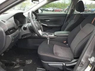 2022 Nissan Sentra SR with VIN 3N1AB8DV7NY270362, listed as a Copart auction lot 49900394 with 19,674 mi miles and Salvage Title. Bid and sale history available at carsss.com. Image 7.