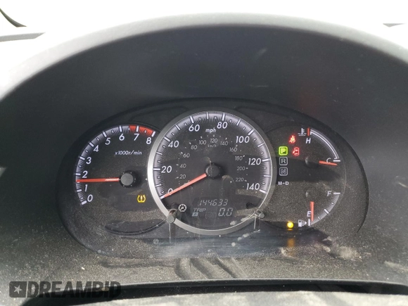 2008 Mazda 5 Grand Touring with VIN JM1CR29L480324110, listed as a Copart auction lot 51169715 with 144,633 mi miles and Salvage title. Bid and sale history available at DreamBid. Image 9.