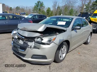 2014 Chevrolet Malibu LS with VIN 1G11B5SL3EF128149, listed as a IAAI auction lot 42117946 with 20,910 mi miles and . Bid and sale history available at DreamBid. Image 2.