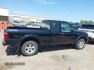 2005 Ford Ranger XL with VIN 1FTYR14U25PA85501, listed as a IAAI auction lot 42064428 with 114,906 mi miles. Bid and sale history available at carsss.com. Image 13.