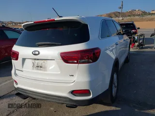 2019 Kia Sorento S V6 with VIN 5XYPG4A52KG558439, listed as a IAAI auction lot 41462127 with 73,552 mi miles. Bid and sale history available at carsss.com. Image 4.