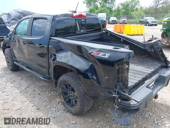2017 Chevrolet Colorado 4WD Z71 with VIN 1GCGTDEN0H1184296, listed as a IAAI auction lot 42538235 with Not provided miles and . Bid and sale history available at DreamBid. Image 3.