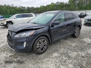 2021 Ford Escape SEL с VIN 1FMCU0H64MUB09355, выставлен на аукционе Copart как лот 54846655 с пробегом 55 660 миль миль и Списание • Salvage title. История ставок и продаж доступна на DreamBid. Изображение 1.