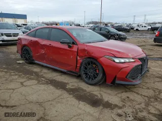 2020 Toyota Avalon XSE with VIN 4T1FZ1FB2LU046873, listed as a Copart auction lot 43054655 with 148,040 mi miles and Salvage Title. Bid and sale history available at carsss.com. Image 4.