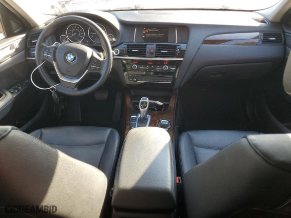 2017 BMW X4 xDrive28i with VIN 5UXXW3C53H0T78376, listed as a Copart auction lot 86877934 with 126,703 mi miles and Salvage Title. Bid and sale history available at carsss.com. Image 8.