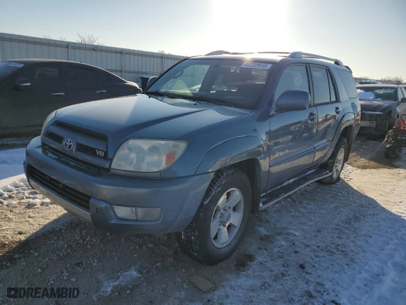 2004 Toyota 4Runner Limited with VIN JTEBT17R940028505, listed as a Copart auction lot 45222915 with 253,327 mi miles and Salvage Title. Bid and sale history available at carsss.com. Image 1.