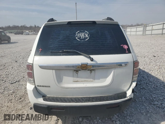 2006 Chevrolet Equinox LS with VIN 2CNDL13F066187413, listed as a Copart auction lot 48906775 with 167,145 mi miles and Salvage Title. Bid and sale history available at carsss.com. Image 6.