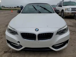 2015 BMW 2 Series 228i with VIN WBA1K5C51FV242629, listed as a Copart auction lot 74613734 with Not provided miles and Salvage title. Bid and sale history available at DreamBid. Image 5.