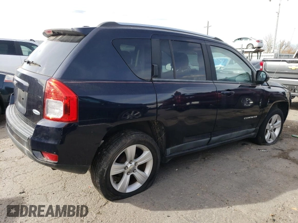 2011 Jeep Compass with VIN 1J4NT1FA1BD176063, listed as a Copart auction lot 50216285 with 136,742 mi miles and Non Repairable. Bid and sale history available at carsss.com. Image 3.