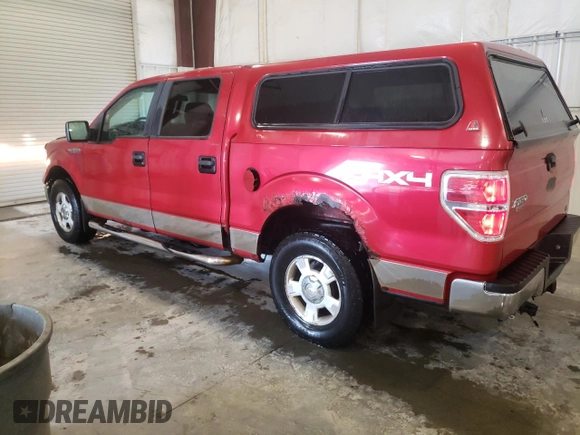 2010 Ford F-150 XL z VIN 1FTFW1EV4AFB34141, wystawiony jako Copart lot #62292235 z przebiegiem 206 842 mil mil oraz Czysty tytuł • Clean title. Historia ofert i sprzedaży dostępna na DreamBid. Obrazek 2.