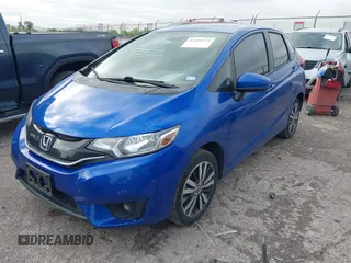 2015 Honda Fit EX-L with VIN 3HGGK5H81FM763121, listed as a IAAI auction lot 42119371 with 96,888 mi miles and . Bid and sale history available at DreamBid. Image 17.