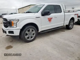 2018 Ford F-150 XL z VIN 1FTFX1EG7JFB27375, wystawiony jako Copart lot #55162785 z przebiegiem 64 652 mil mil oraz Czysty tytuł • Clean title. Historia ofert i sprzedaży dostępna na DreamBid. Obrazek 1.